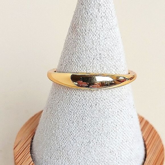 Engraved "You are always‎ on my mind" Minimalist 925 Sterling Silver Ring. - Picture 9 of 16